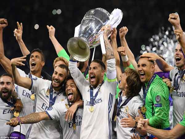 Real Madrid - đội bóng vô địch C1 nhiều nhất