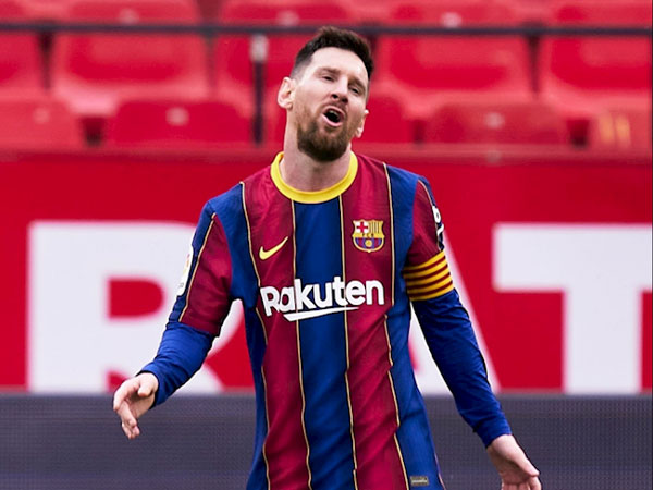 Lionel Messi - lương cầu thủ cao nhất thế giới hiện nay