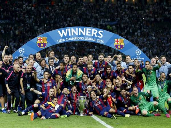 Barca vô địch cúp C1 mấy lần trong lịch sử của giải đấu
