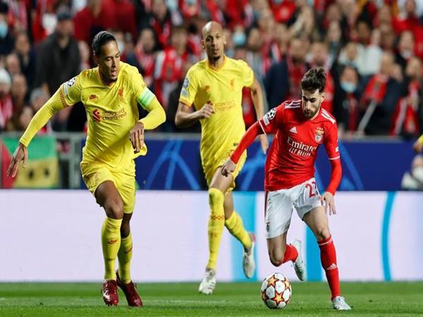 Dự đoán kèo Tài Xỉu Liverpool vs Benfica (2h00 ngày 14/4)