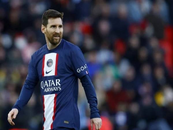 Bi kịch của Messi tại PSG