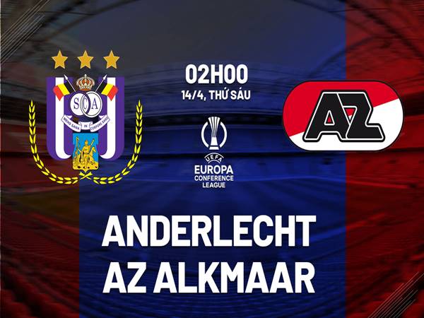 Nhận định bóng đá giữa Anderlecht vs AZ Alkmaar, 2h00 ngày 14/4