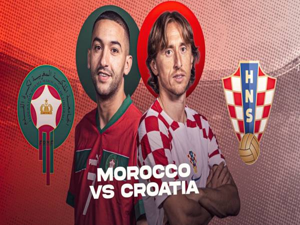 Lịch sử và thành tích đối đầu giữa Croatia vs Maroc