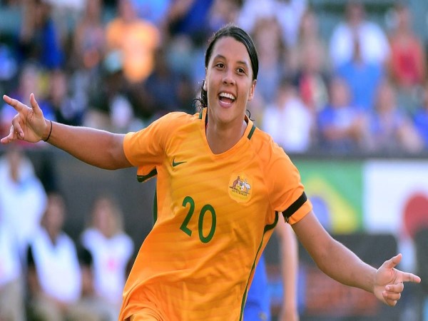 Cầu thủ nữ xuất sắc nhất thế giới - Sam Kerr (Australia)