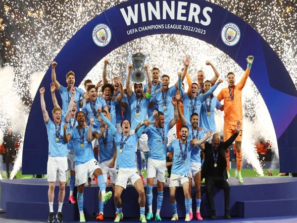 Những thành tích của Man City tại đấu trường cúp C1