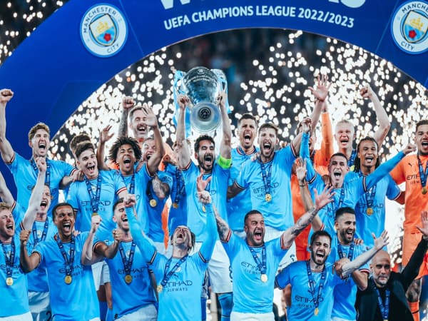 Trong lịch sử bóng đá, Man City vô địch C1 mấy lần ?