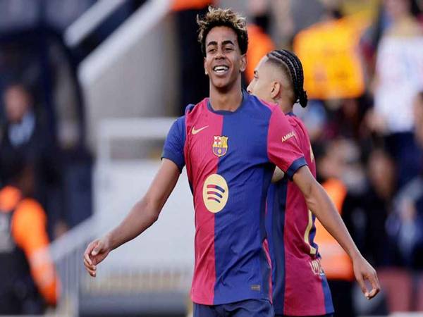 Bóng đá TBN: Lamine Yamal lập kỉ lục tại La Liga