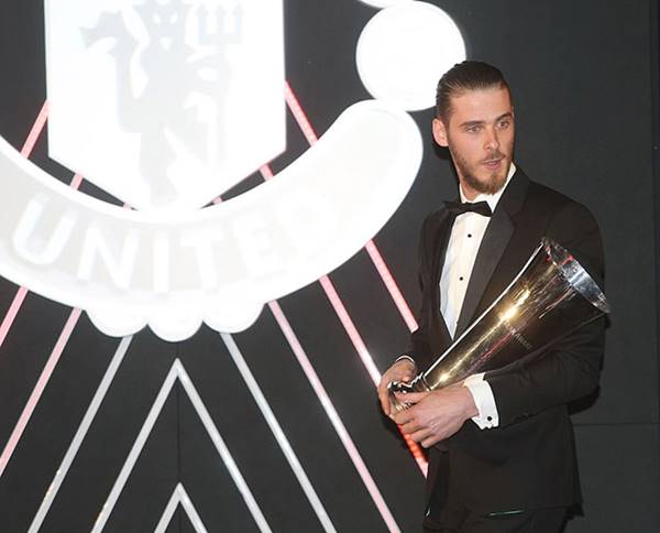 Danh hiệu của De Gea Danh hiệu của De Gea