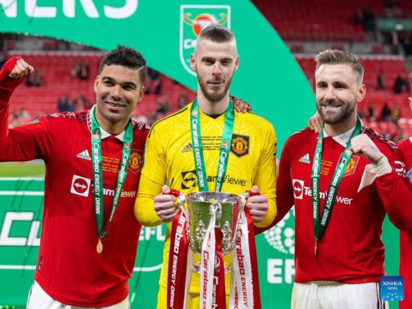 De Gea có bao nhiêu danh hiệu?