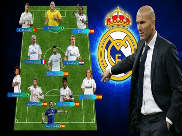 Những huyền thoại của Real Madrid