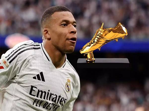 Tin bóng đá: Mbappe xuất sắc giành Chiếc giày vàng Châu Âu
