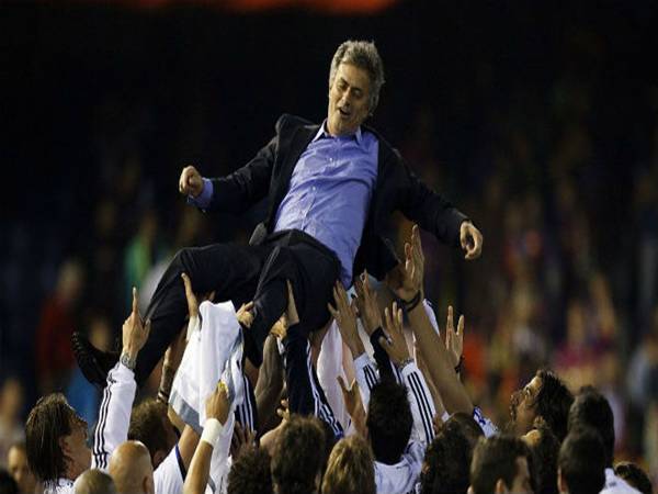 Huấn luyện viên Mourinho và các danh hiệu tại Real Madrid