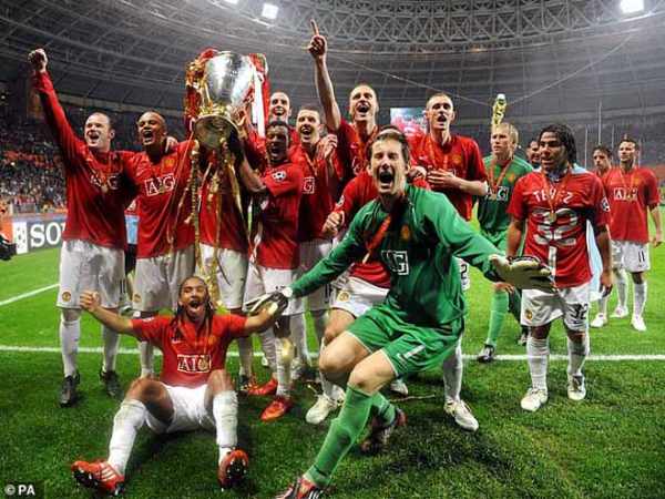 Đội hình MU vô địch C1 2008 của HLV Sir Alex Ferguson