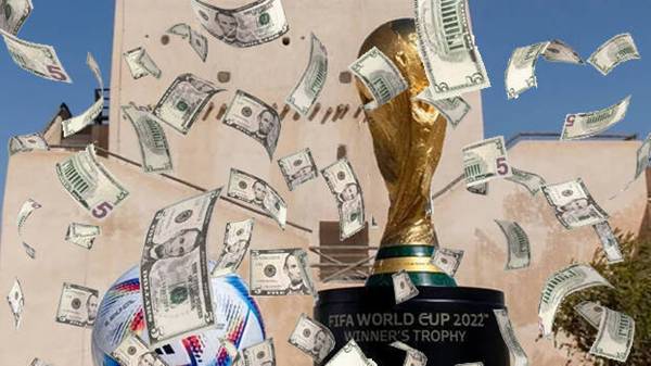 Doanh thu từ World Cup Doanh thu từ World Cup