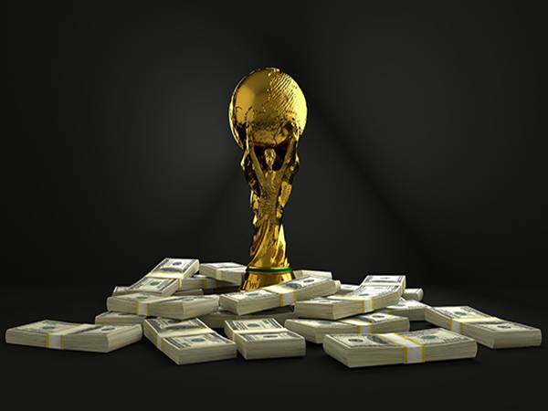 FIFA kiếm bao nhiêu từ World Cup?