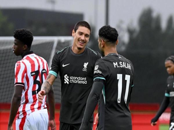 Tín hiệu tích cực cho Arne Slot và The Reds