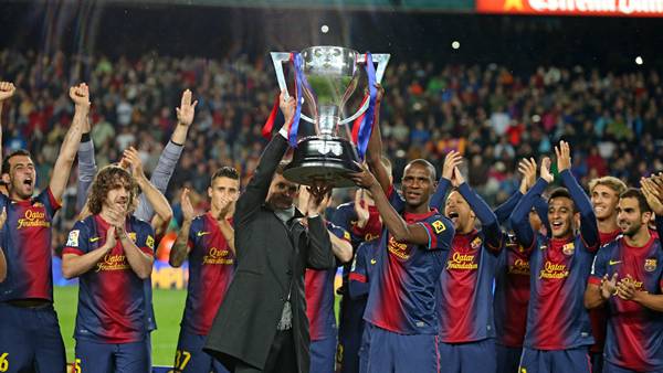 Thành tích của Barca năm 2013 Thành tích của Barca năm 2013