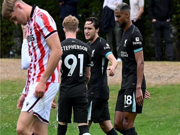Hàng công Liverpool thi đấu bùng nổ