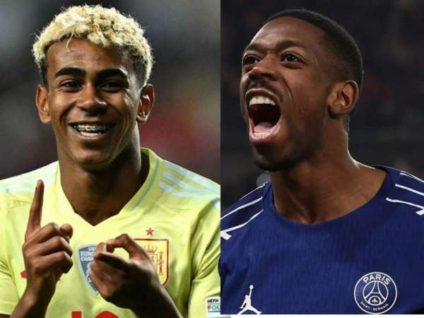 Bóng đá QT: Lamine Yamal sẵn sàng tái đấu Dembele