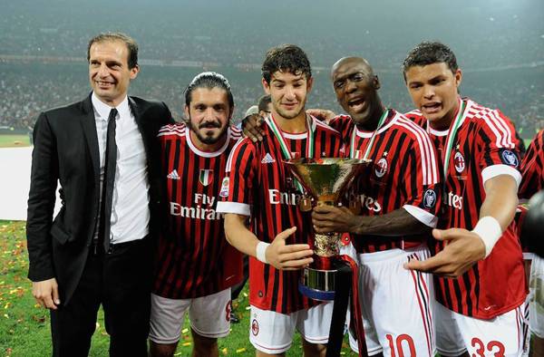CLB AC Milan và HLV Allegri