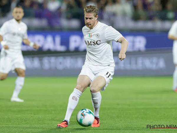 Hành trình sự nghiệp của cầu thủ Kevin De Bruyne