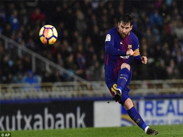 Số bàn thắng sút phạt của Messi những cú sút định mệnh
