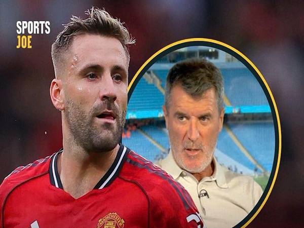 Roy Keane thẳng thắn chỉ trích Luke Shaw
