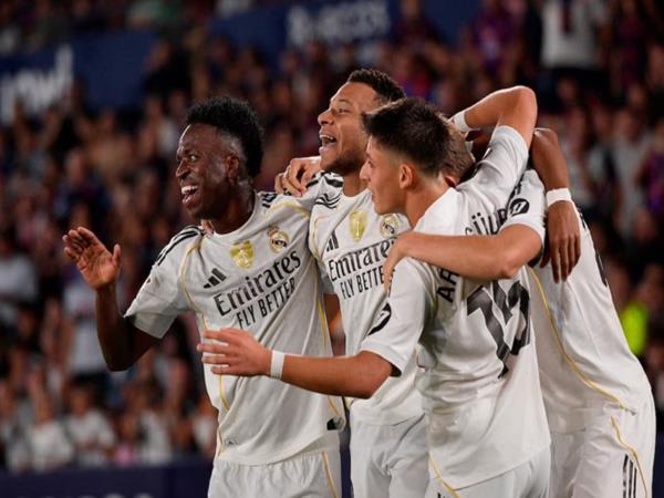 Tin Real Madrid 24/9: Mbappe ghi 2 bàn 1 trận