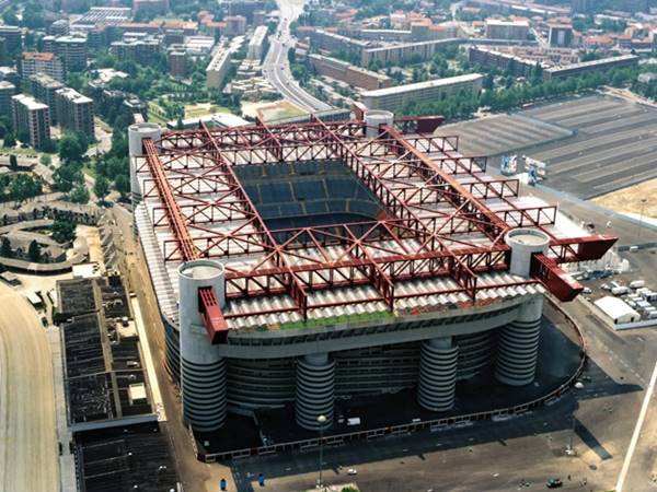 Khám phá sân vận động Giuseppe Meazza