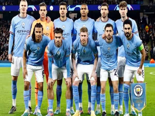 Danh sách đội hình Man City 2022 thời Pep Guardiola