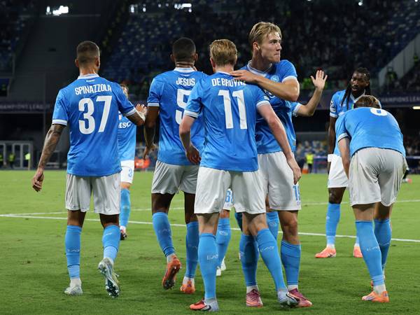Những thăng trầm của Napoli trong những năm gần đây