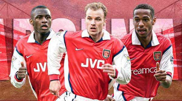 Cầu thủ huyền thoại Arsenal