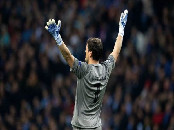 Iker Casillas – Người gác đền vĩ đại của Real Madrid