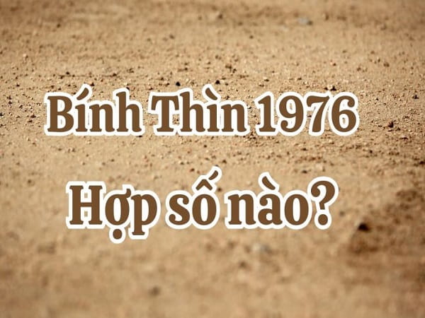 Con số may mắn tuổi Bính Thìn ngày 25/12 theo phong thủy