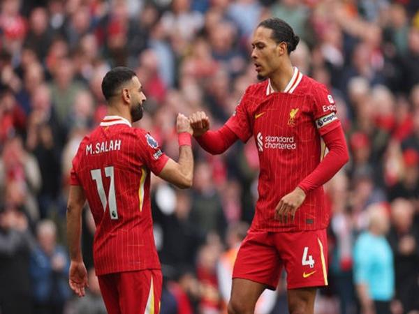 Cầu thủ Liverpool Virgil van Dijk