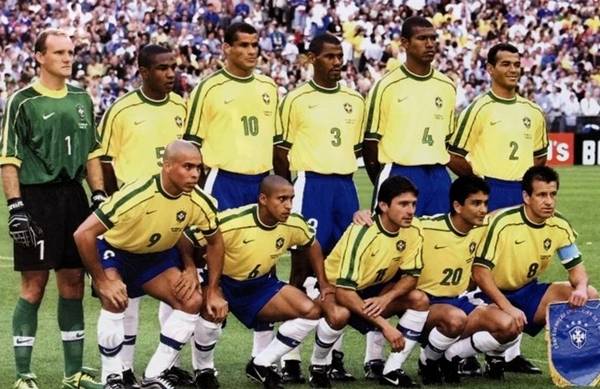 Danh sách đội hình Brazil 1998
