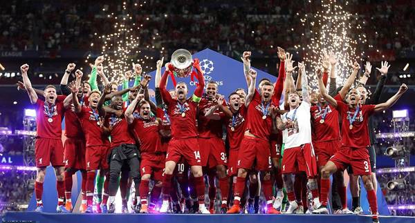 Đội hình Liverpool vô địch C1 2019