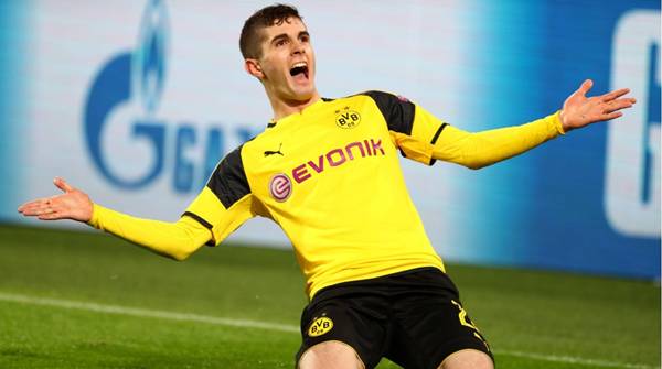 Pulisic số áo Pulisic số áo