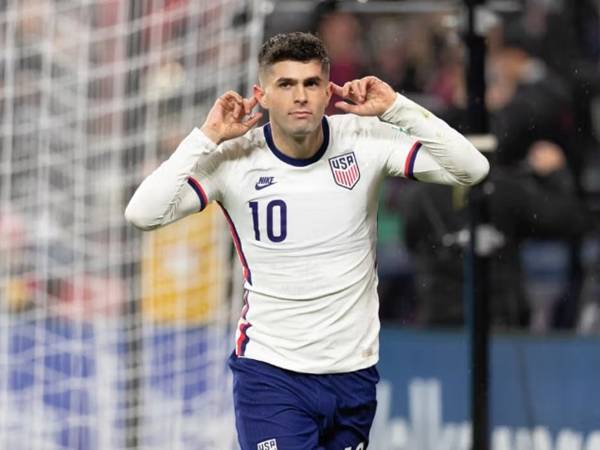 Số áo Pulisic