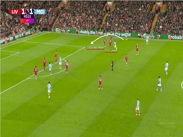 Tin Liverpool: Mac Allister đang lạc lối trong hàng tiền vệ