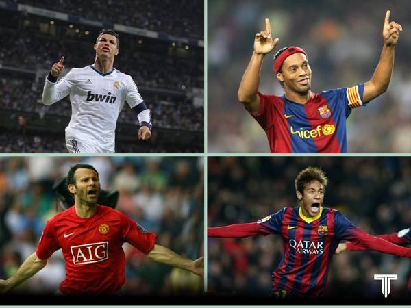 Những tiền vệ cánh trái hay nhất thế giới