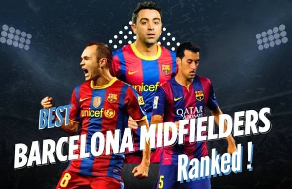 Tiền vệ Barcelona