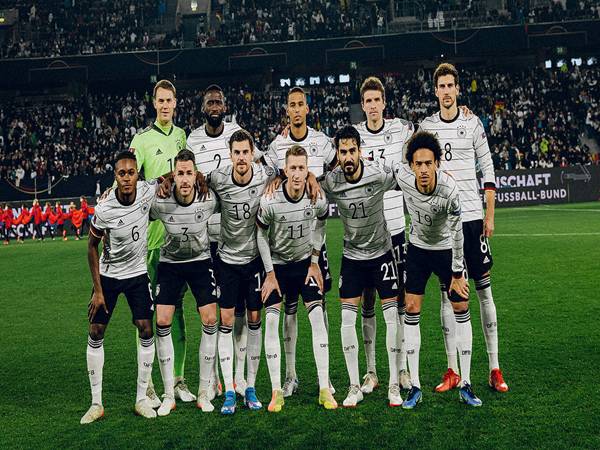 Danh sách đội hình Đức World Cup 2022