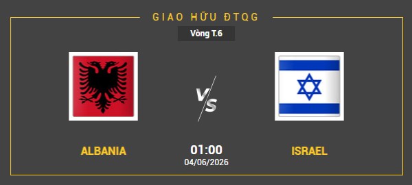 Dự đoán đội hình Albania vs Israel hôm nay Dự đoán đội hình Albania vs Israel hôm nay